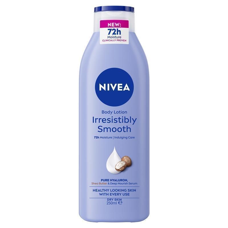 NIVEA Irresistibly Smooth Body Lotion 250ml