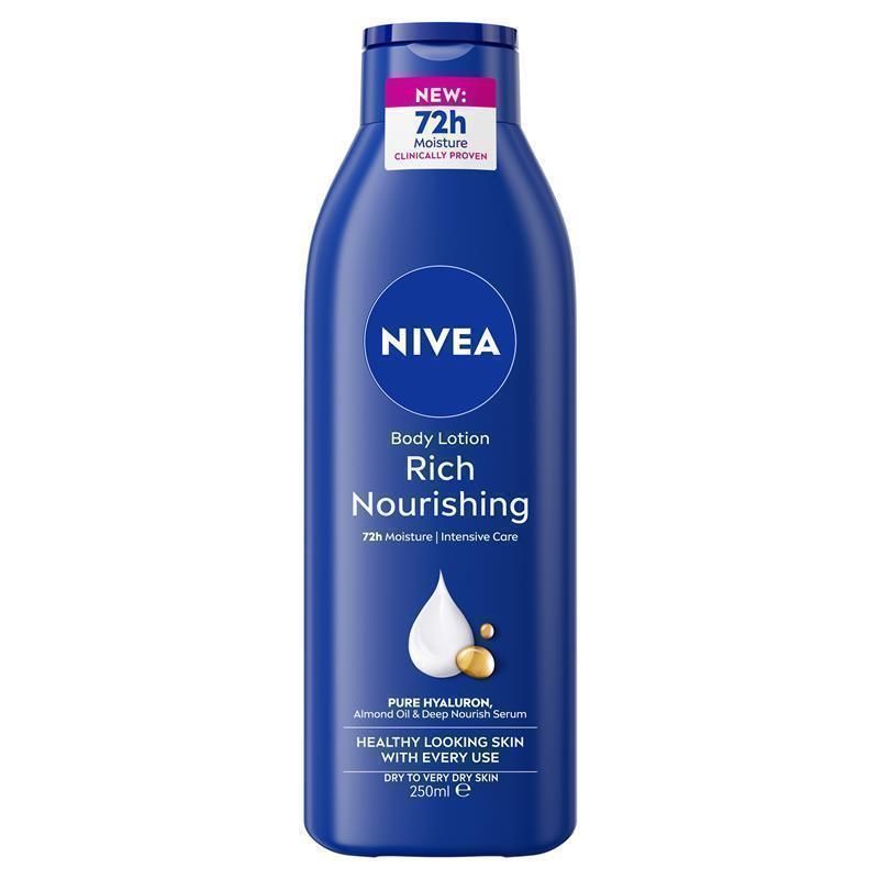 NIVEA Rich Nourishing Body Lotion 250ml
