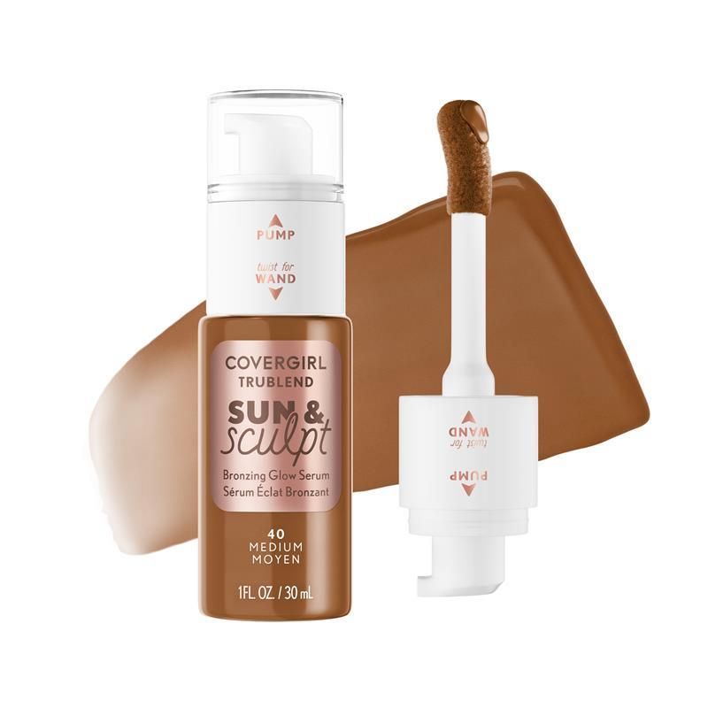 Covergirl Trublend Sun & Sculpt Bronzing Serum 40 Medium
