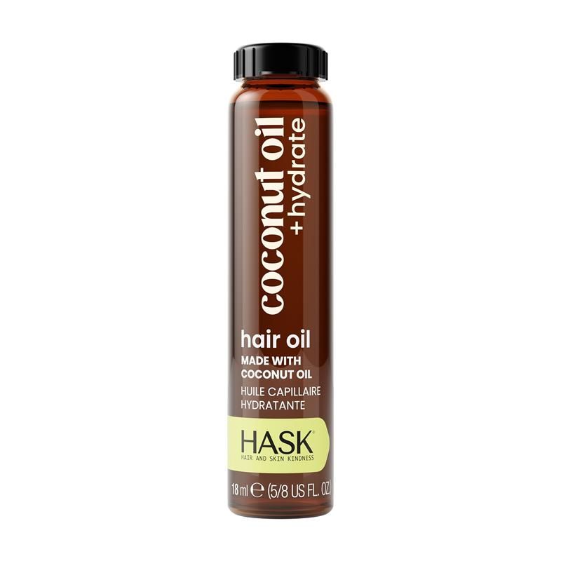 Hask Coconut Oil Nourishing Hair Oil Vial 18ml