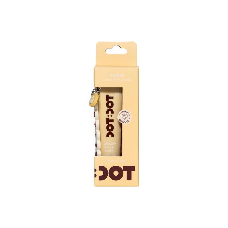 Dot Dot The Balm Hydrating Lip Balm Lemon Pop 10g