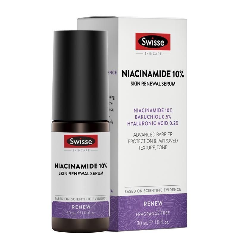 Swisse Skincare Niacinamide 10% Skin Renewal Serum 30ml