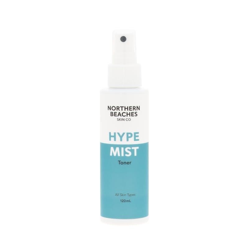 Northern Beaches Skin Co - Hype Mist Toner 120ml