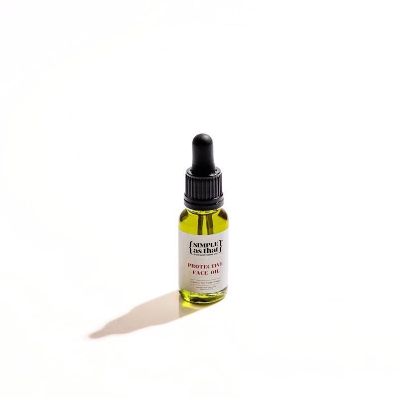 Simple As That Protective Face Oil 30ml