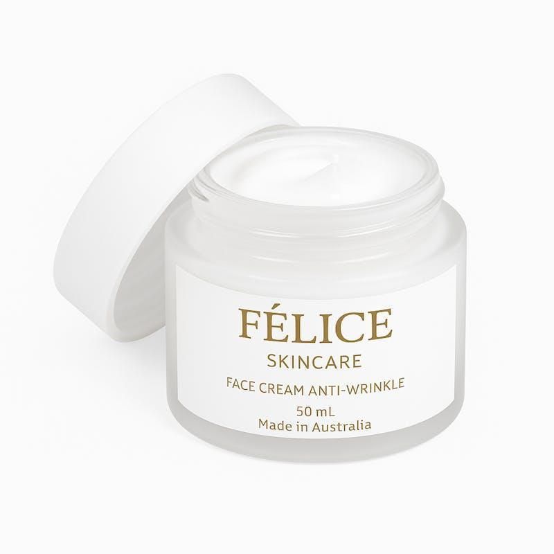 Felice Skincare Face Cream Anti-Wrinkle 50ml