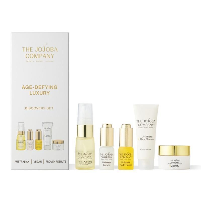 The Jojoba Company Age-Defying Discovery Set